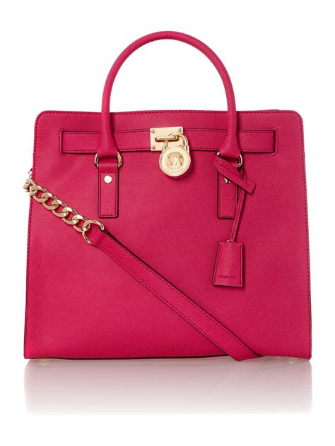 michael kors hamilton pink|michael kors hamilton.